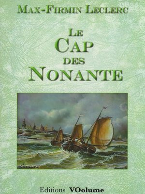 cover image of Le Cap des Nonante